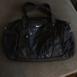 Nike Black duffle/gym bag